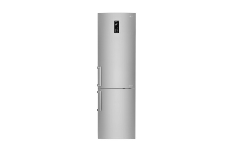 LG GBB60NSYXE Freestanding 343L A+++ Stainless steel fridge-freezer