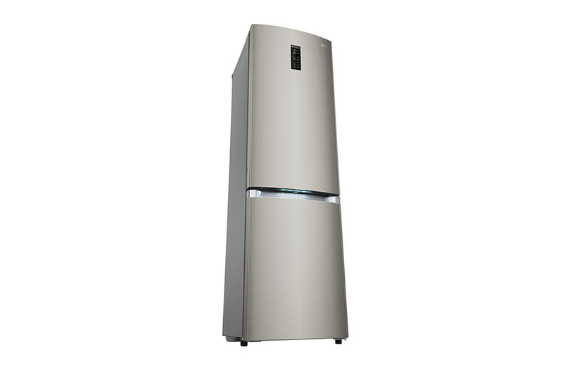 LG GBB930DNQZN Freestanding 213L 105L A++ Grey fridge-freezer