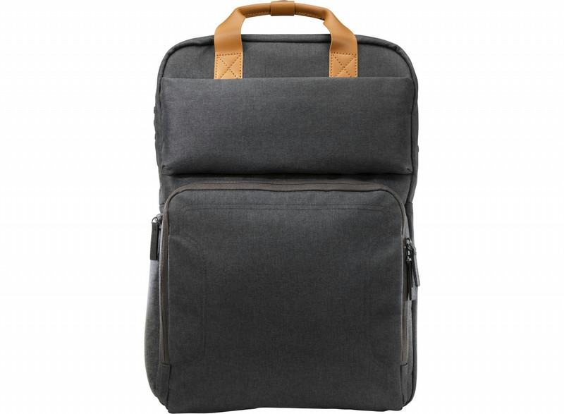HP Powerup Backpack Canvas Black