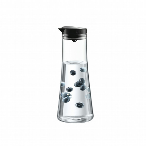 Bodum 11187-01-2 Karaffe 1l Schwarz Karaffe, Krug & Flasche