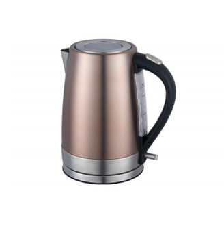 Kibernetik 018789 1.7L Champagne,Silver 1850W electrical kettle