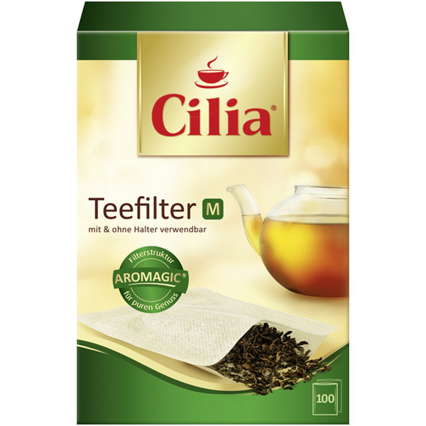 Melitta Cilia Teefilter M Papier Rechteckig