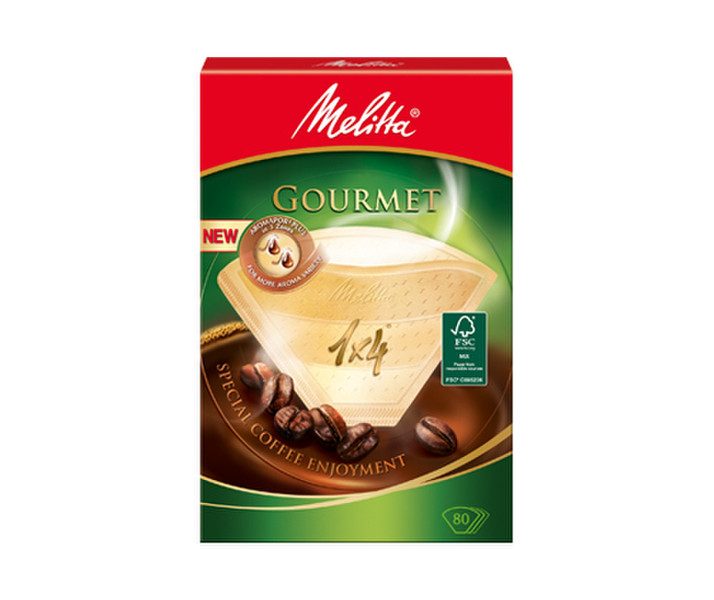 Melitta Gourmet 1x4