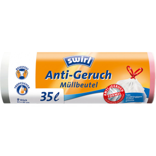 Swirl Anti-Geruch-Müllbeutel-35l