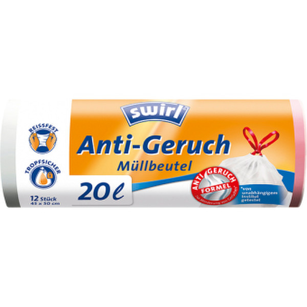 Swirl Anti-Geruch-Müllbeutel, 20l