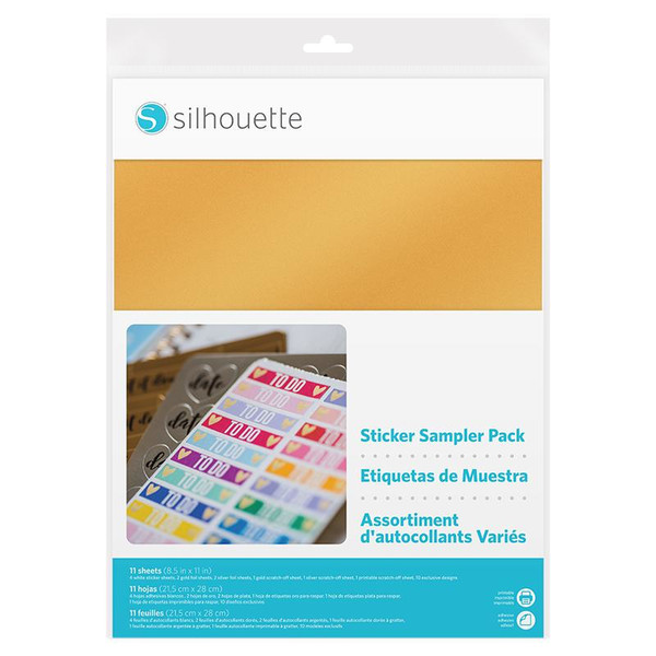 Silhouette SAM-STICKER decorative sticker