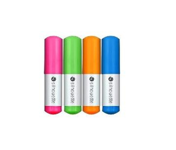 Silhouette SILH-PEN-NEO Blue,Green,Orange,Pink 4pc(s) marker