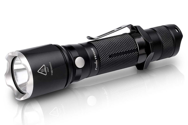 Fenix TK15UE Pen flashlight LED Black flashlight