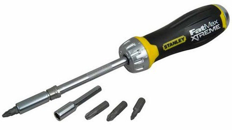 Stanley 0-69-214 Multi-bit screwdriver Ratchet screwdriver отвертка/набор отверток