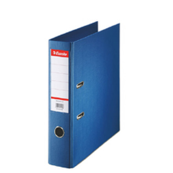 Esselte Lever Arch File A4 70mm Metallic light blue Синий папка-регистратор