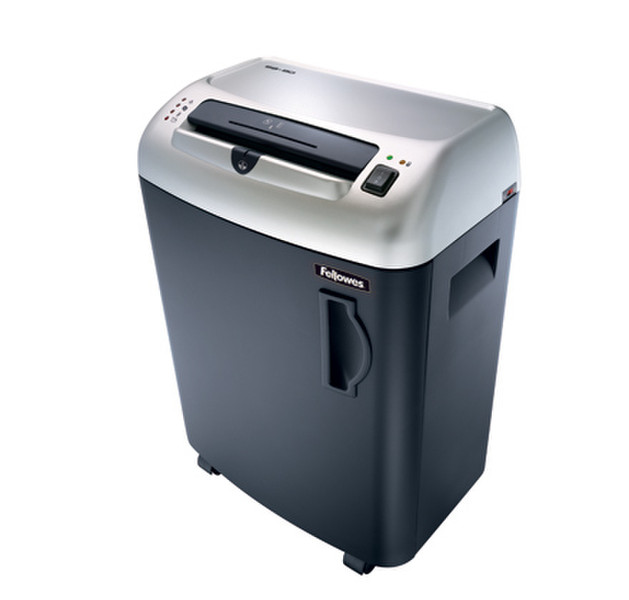 Fellowes Powershred SB-80 Strip shredding Черный, Cеребряный измельчитель бумаги