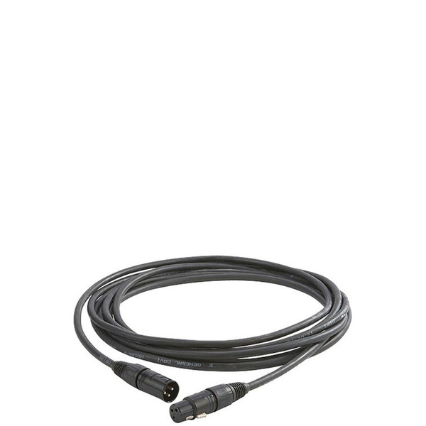 Fiap 1594 5м XLR (3-pin) XLR (3-pin) Черный аудио кабель