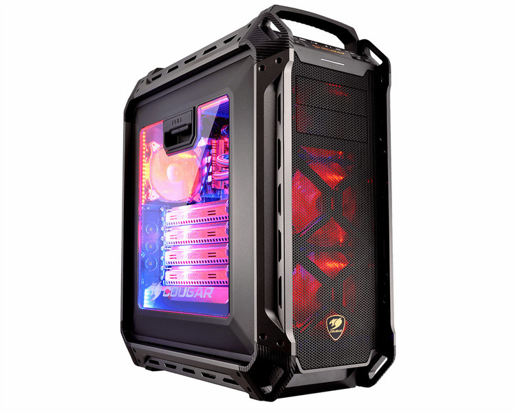Cougar Panzer MAX Full-Tower Black computer case