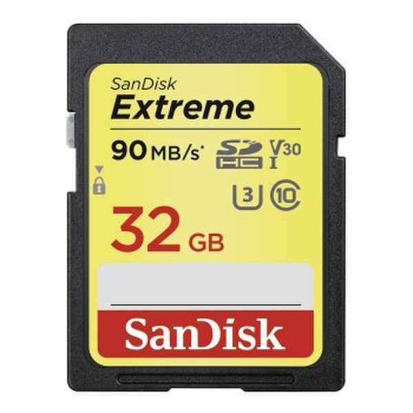 Hama SDHC EXTREME 32GB U3 32GB SDHC UHS-I Klasse 10 Speicherkarte