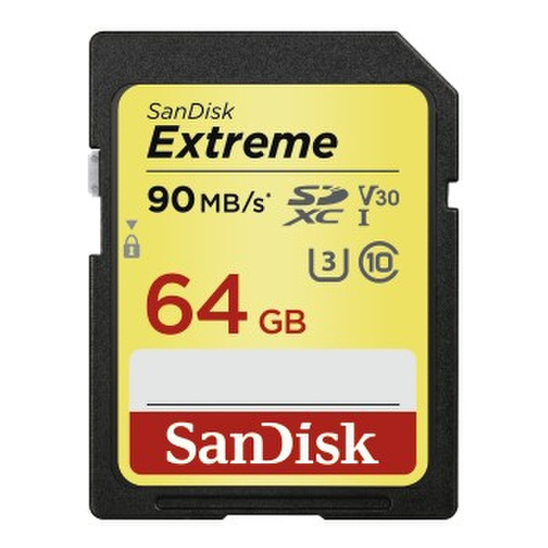 Hama SDXC EXTREME 64GB U3 64GB SDXC UHS-I Class 10 memory card