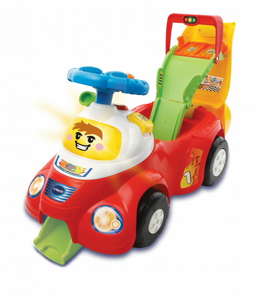 VTech Baby Toet Toet Auto's - 2 in 1 Loopwagen Разноцветный