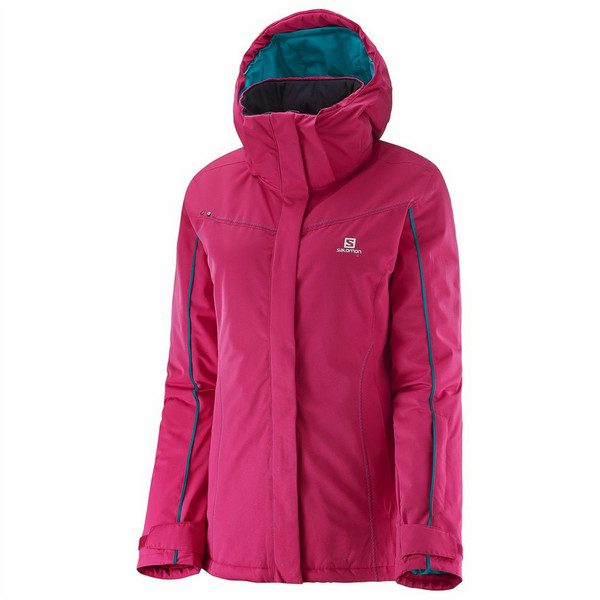 Salomon L39215900 Universal Winter sports jacket Weiblich Pink Wintersportjacke und -hose