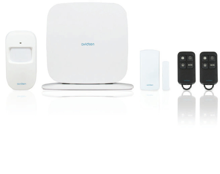 Avidsen 100731 smart home security kit