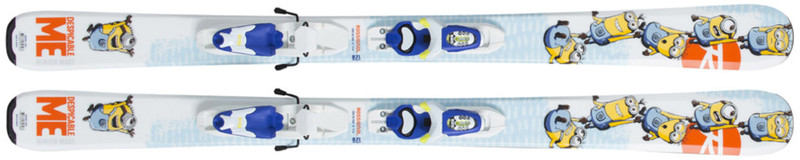 Rossignol Minions (KID-X) (104-140) + KID-X 4 B76 128см Детский лыжи