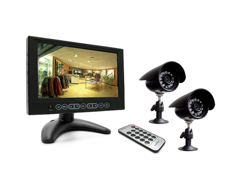 Avidsen 123168 Wired video surveillance kit