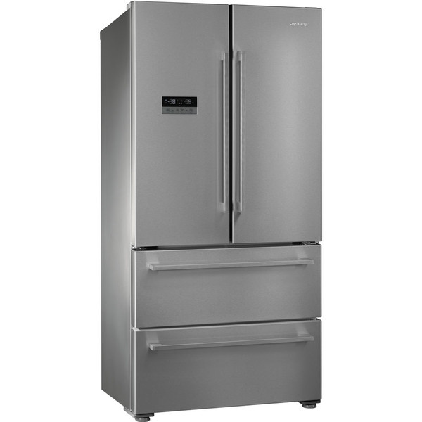 Smeg FQ55FX2PE side-by-side refrigerator