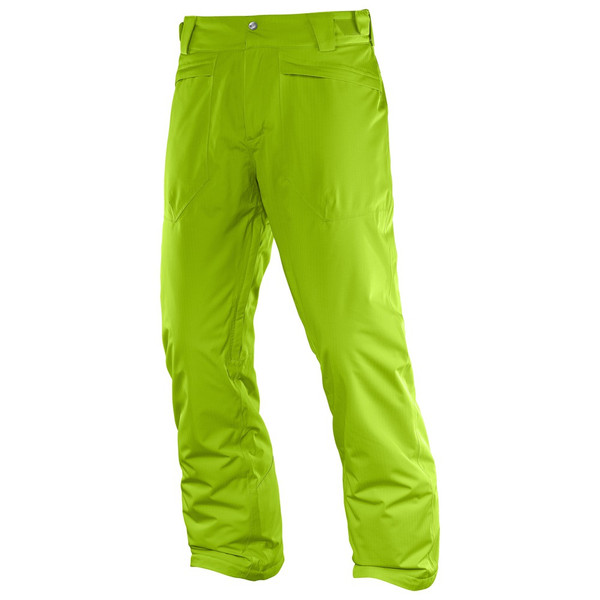 Salomon L38275000 Универсальный Унисекс XXL Зеленый штаны для зимних видов спорта