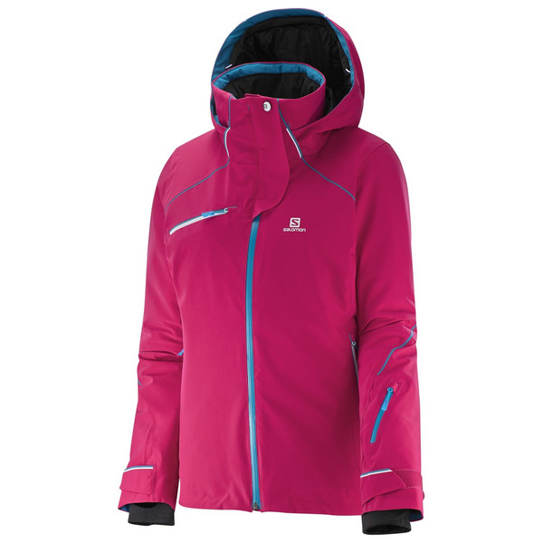 Salomon Speed JKT W Skifahren Winter sports jacket Weiblich Pink