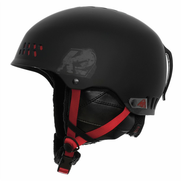 K2 Sports Phase Pro Men Black,Red safety helmet