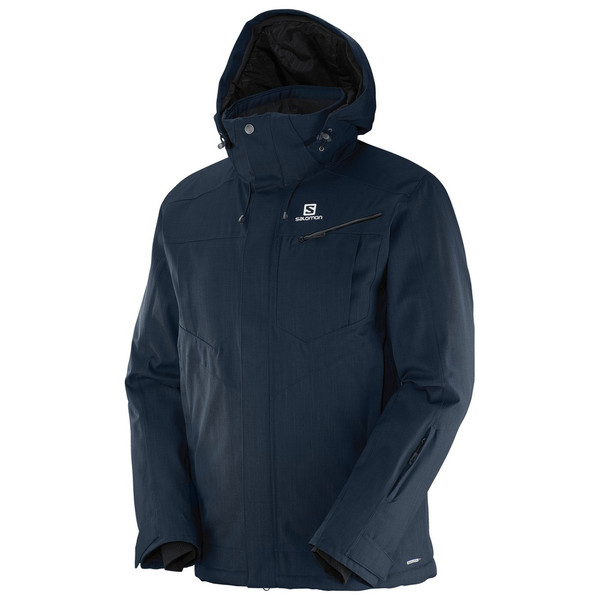 Salomon L38268700 Universal Winter sports jacket Männlich Blau Wintersportjacke und -hose