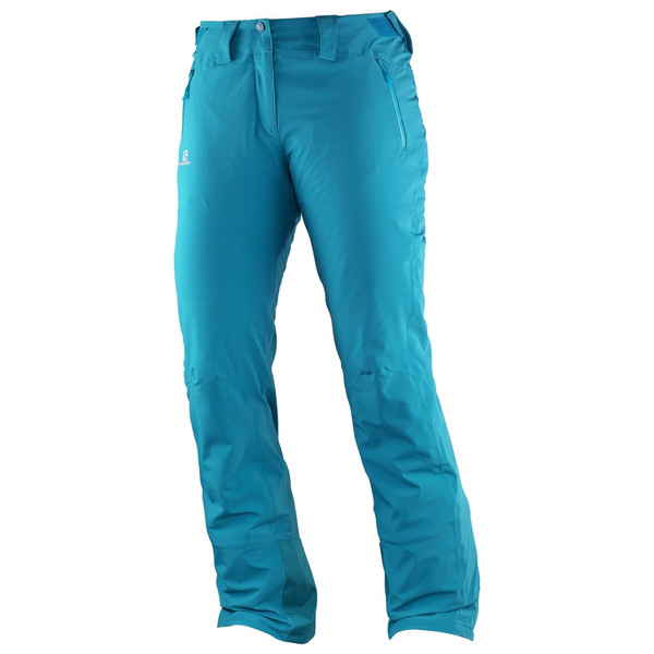 Salomon L38261200 Universal Male Blue winter sports pants