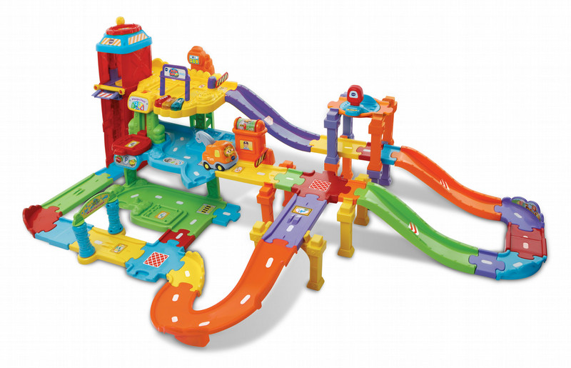 VTech Toet Toet Auto's Brug met wegdelen Spielzeug-Set