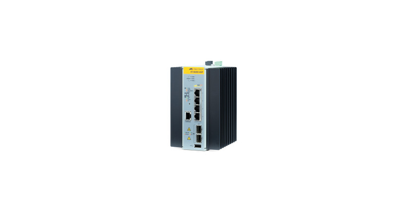 Allied Telesis 990-003868-80 Управляемый L2 Gigabit Ethernet (10/100/1000) Power over Ethernet (PoE) Черный