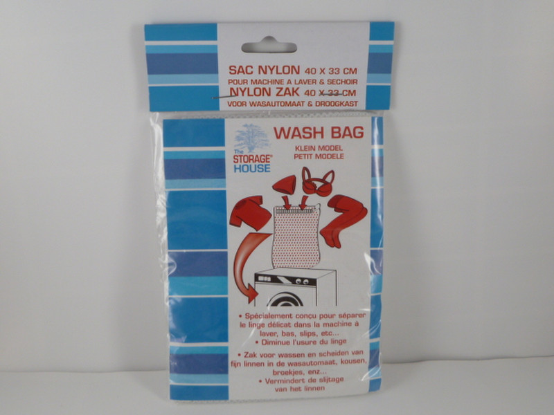The Storage House Wash Bag 33x40cm Washing bag Universal