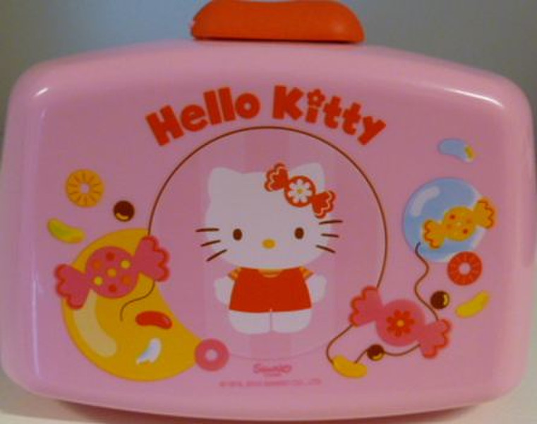 Hello Kitty MHKSAN Lunch container Разноцветный коробка для обеда