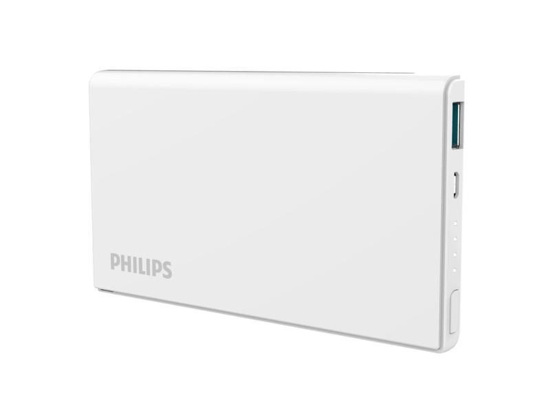 Philips DLP1130S/93 10000mAh White power bank