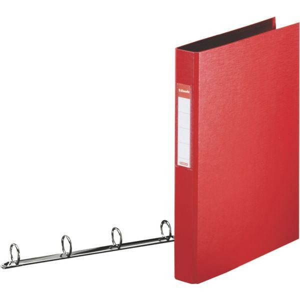 Esselte Standard Ring Binders , PP Red 4x25 mm Rot Ringmappe