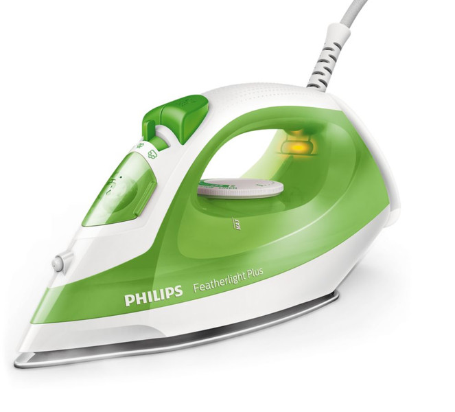 Philips GC1424/70 Steam iron 1200W Green,White iron