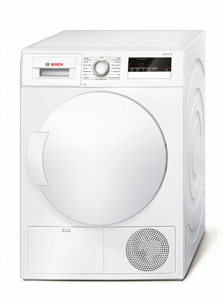 Bosch Serie 4 WTH83207IT Freistehend Frontlader 7kg A++ Weiß Wäschetrockner