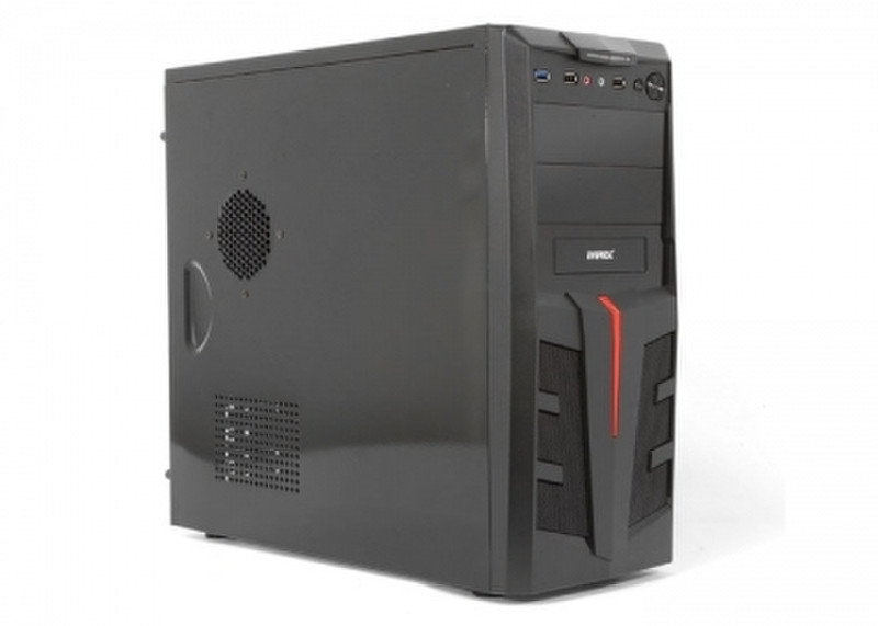 Everest 525A Desktop 300W Schwarz