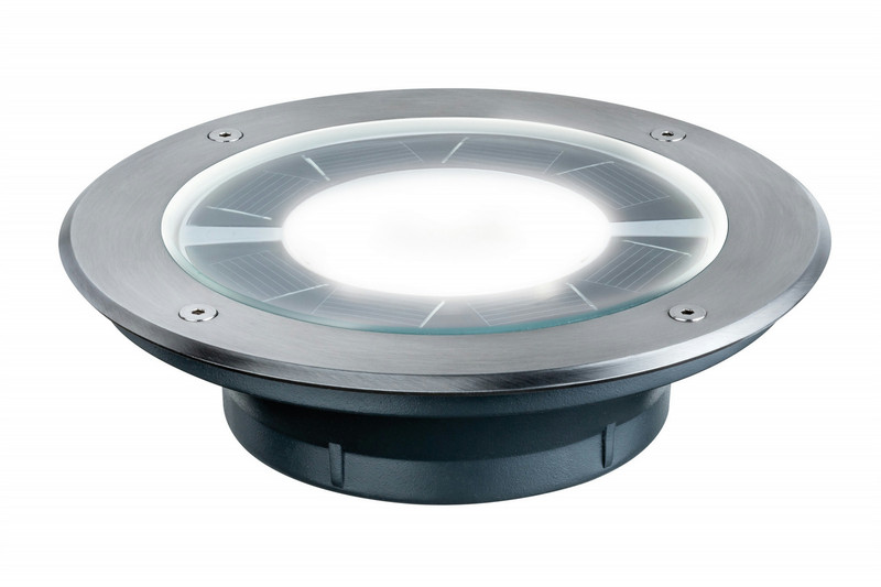 Paulmann 937.76 0.36Вт LED Нержавеющая сталь, Прозрачный напольный осветительный прибор