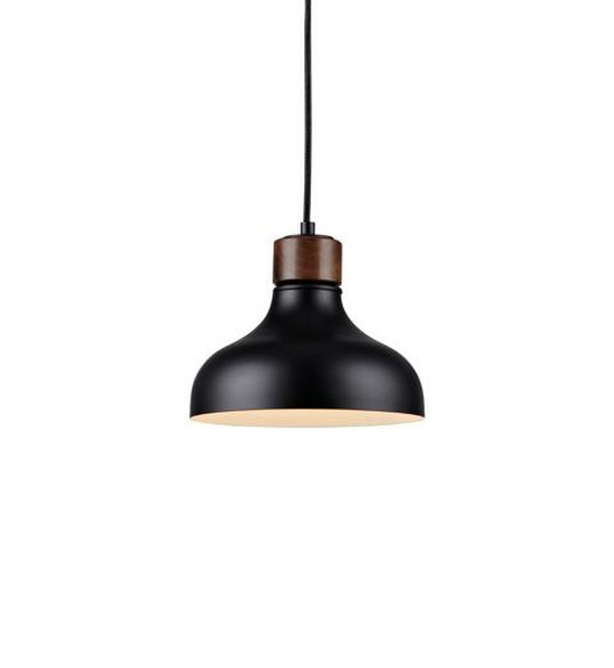 Markslöjd MAY Pendant 1L Hard E27 Black,Walnut