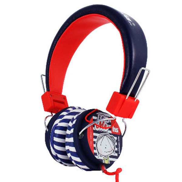 Ginga HS15DJHF05 Binaural Kopfband Mehrfarben Mobiles Headset