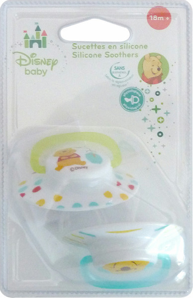 Disney Baby Silicone Soothers Классическая соска-пустышка Силиконовый Разноцветный