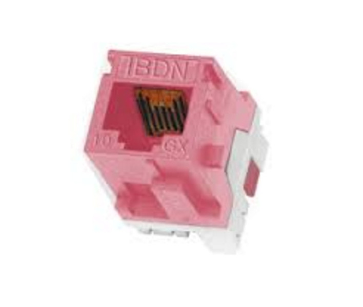Belden AX102274 RJ-45,RJ-11 Pink wire connector