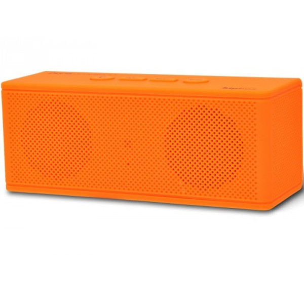 Pure Acoustics Hipbox Mini Stereo 6W Rechteck Orange