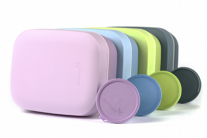 DBP Plastics V-000707 Lunch box set Multicolour lunch box