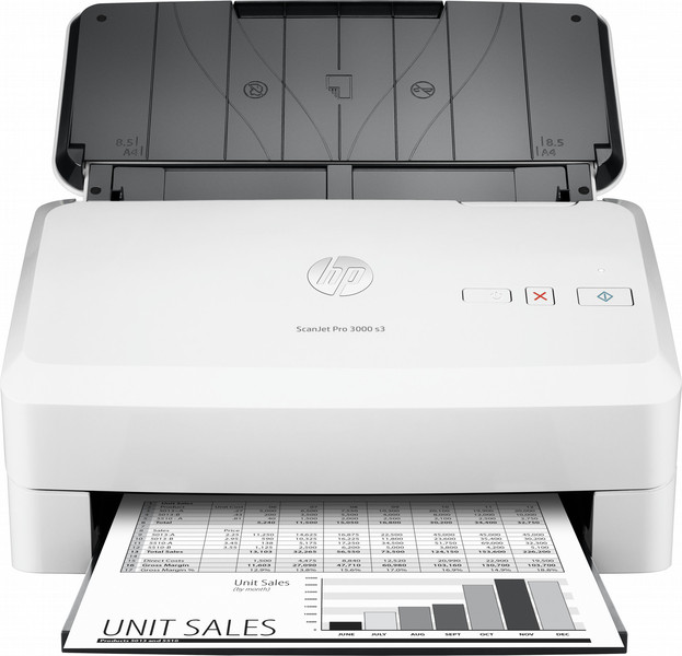 HP Scanjet Pro 3000 s3-Scanner mit Einzelblattzuführung