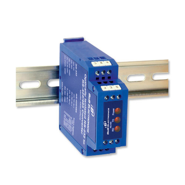 IMC Networks 485LDRC RS-232 RS-485 Blau Serieller Konverter/Repeater/Isolator