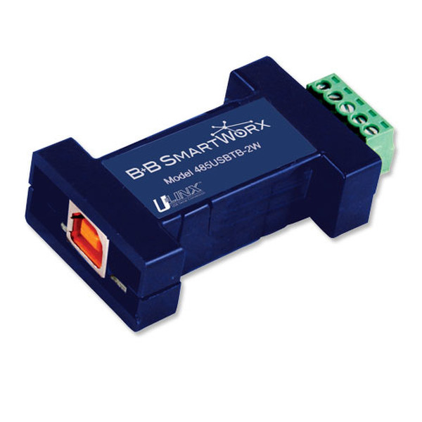 IMC Networks 485USBTB-2W-LS Serieller Konverter/Repeater/Isolator