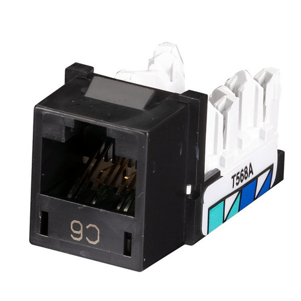 Black Box FM631 Black,White switch plate/outlet cover